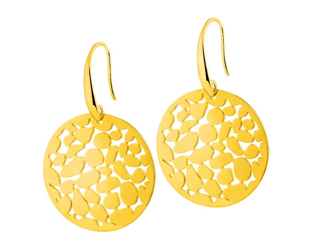 elixa KOLCZYKI ZE STALI SZLACHETNEJ EL538-2946