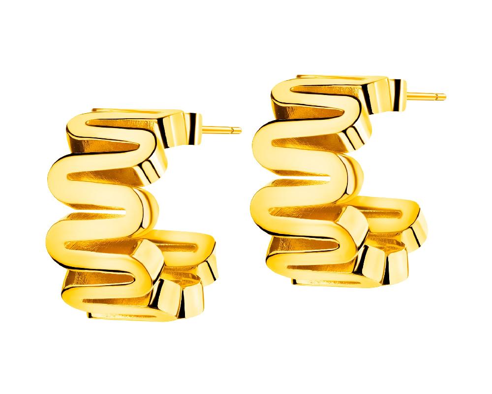 elixa KOLCZYKI ZE STALI SZLACHETNEJ EL538-4478