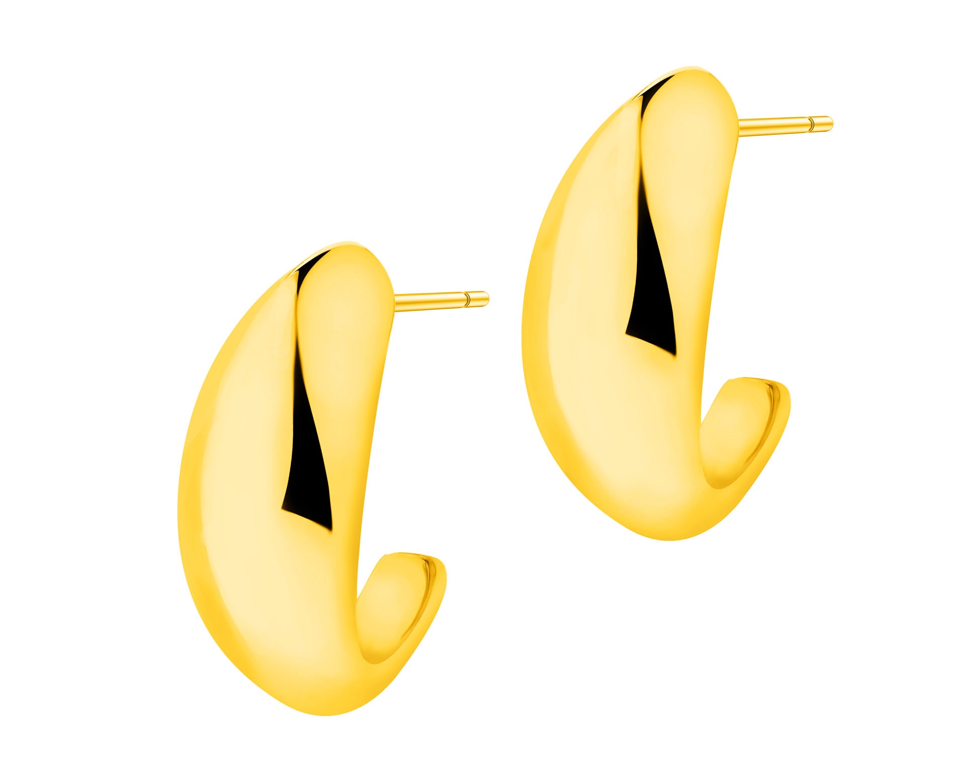 elixa KOLCZYKI ZE STALI SZLACHETNEJ EL538-4480