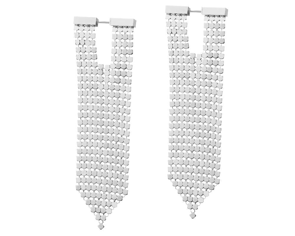 elixa KOLCZYKI ZE STALI SZLACHETNEJ EL538-4499