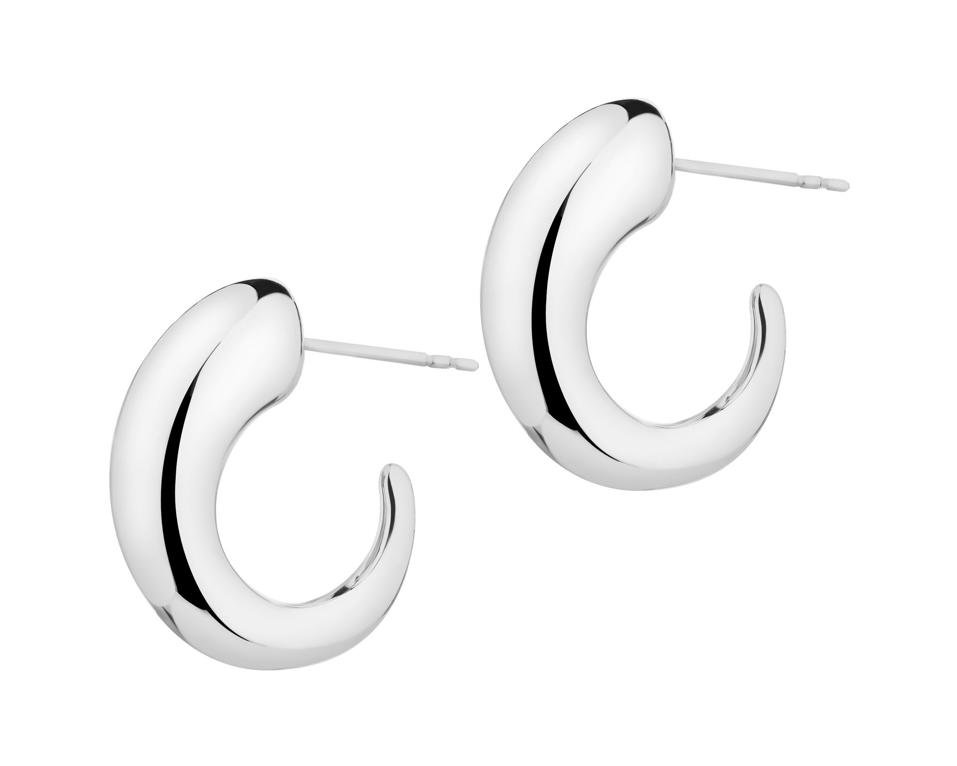 elixa KOLCZYKI ZE STALI SZLACHETNEJ EL539-0756