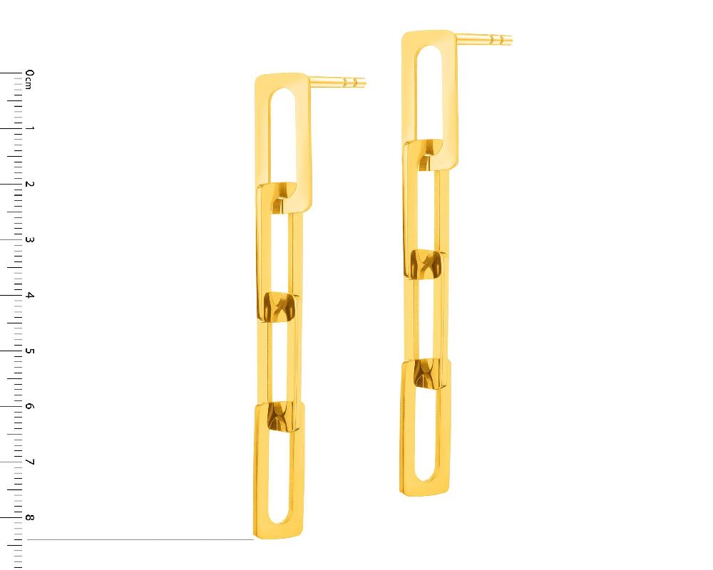 Elixa KOLCZYKI ZE STALI SZLACHETNEJ EL539-1592