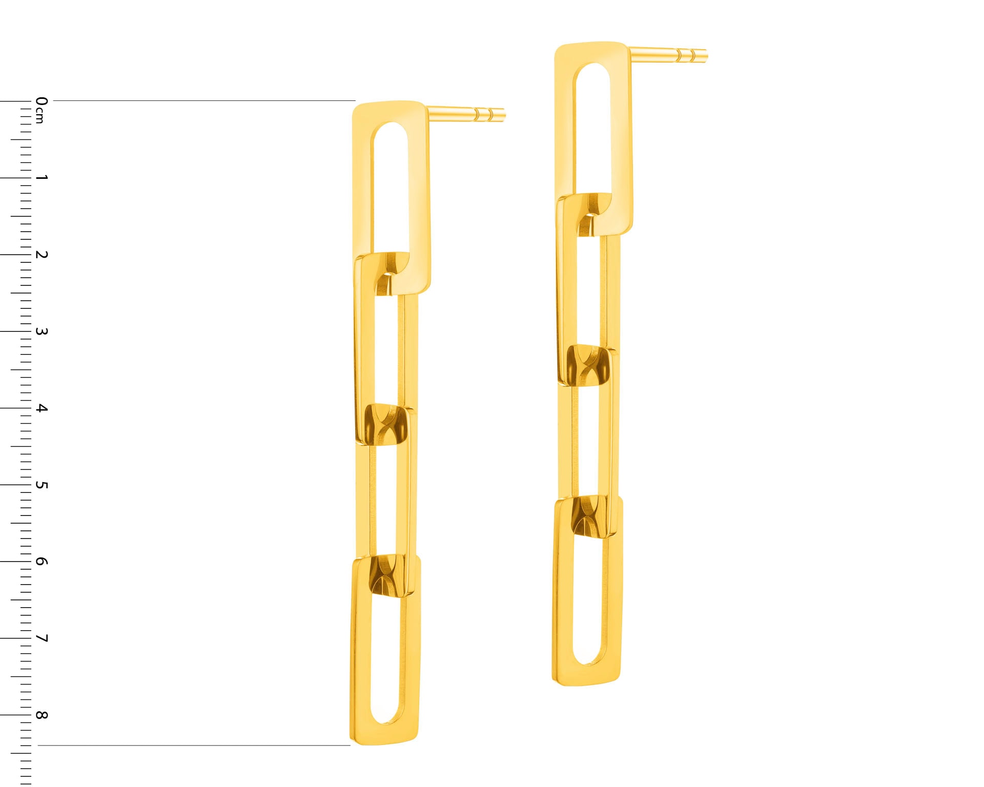 Elixa KOLCZYKI ZE STALI SZLACHETNEJ EL539-1592