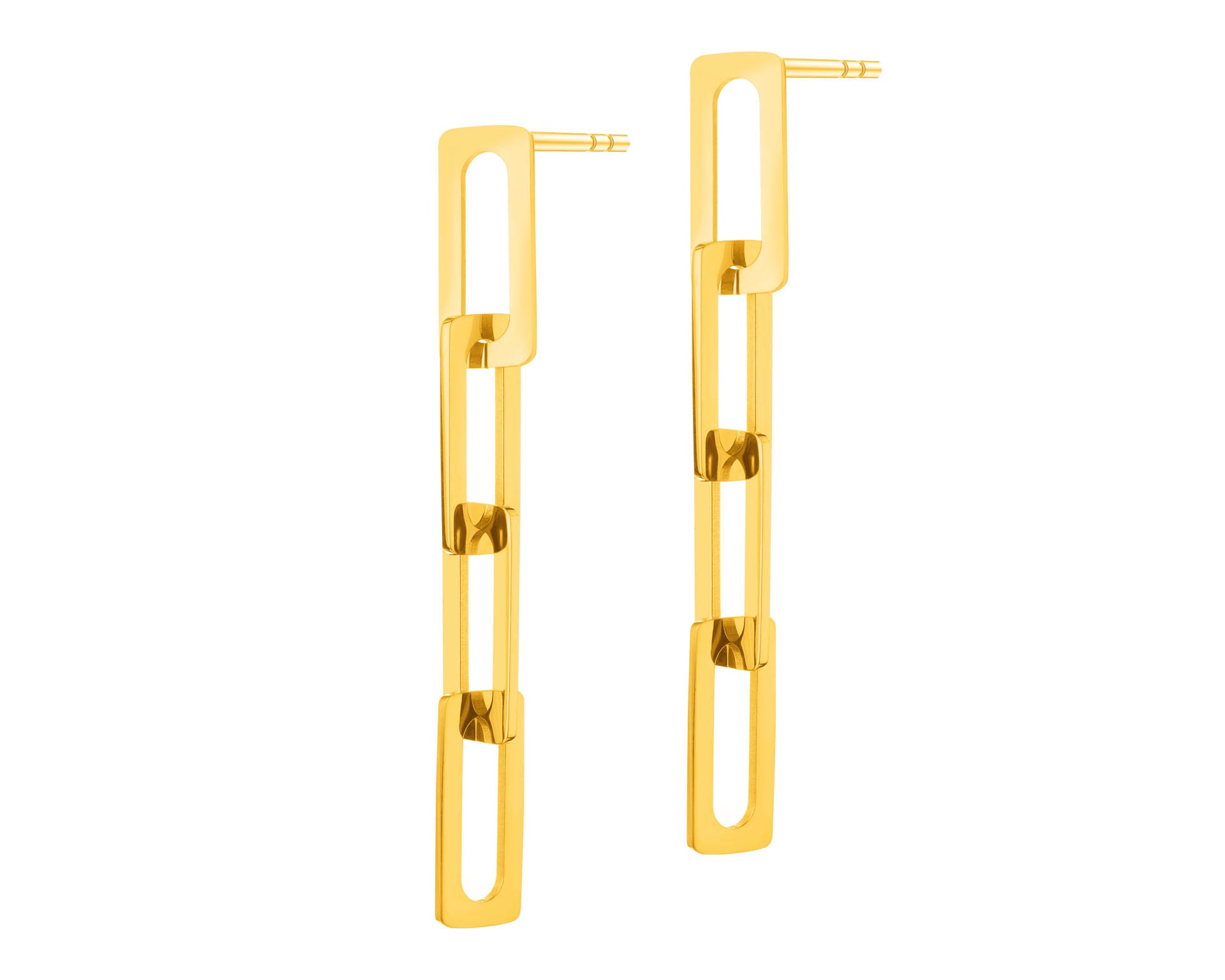 elixa KOLCZYKI ZE STALI SZLACHETNEJ EL539-1592