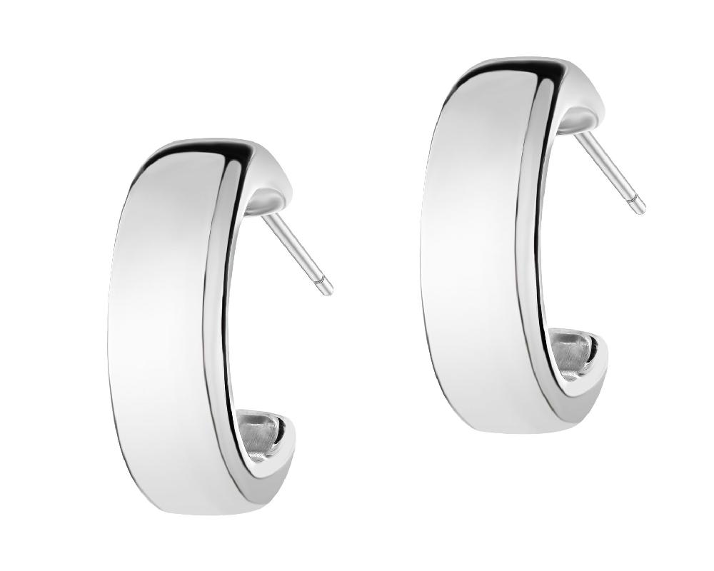 elixa KOLCZYKI ZE STALI SZLACHETNEJ EL539-9697