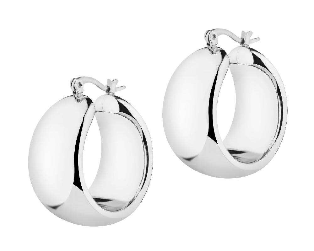 elixa KOLCZYKI ZE STALI SZLACHETNEJ EL540-0338