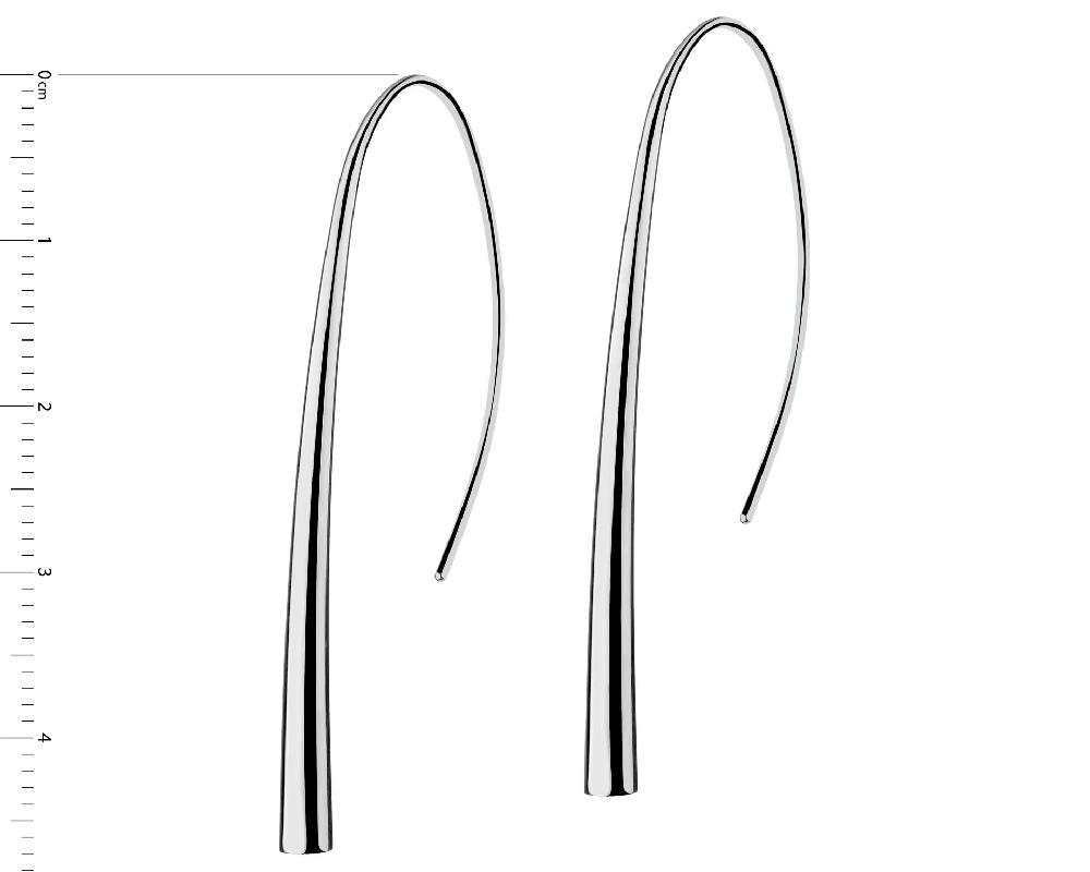 Elixa KOLCZYKI ZE STALI SZLACHETNEJ EL540-5446