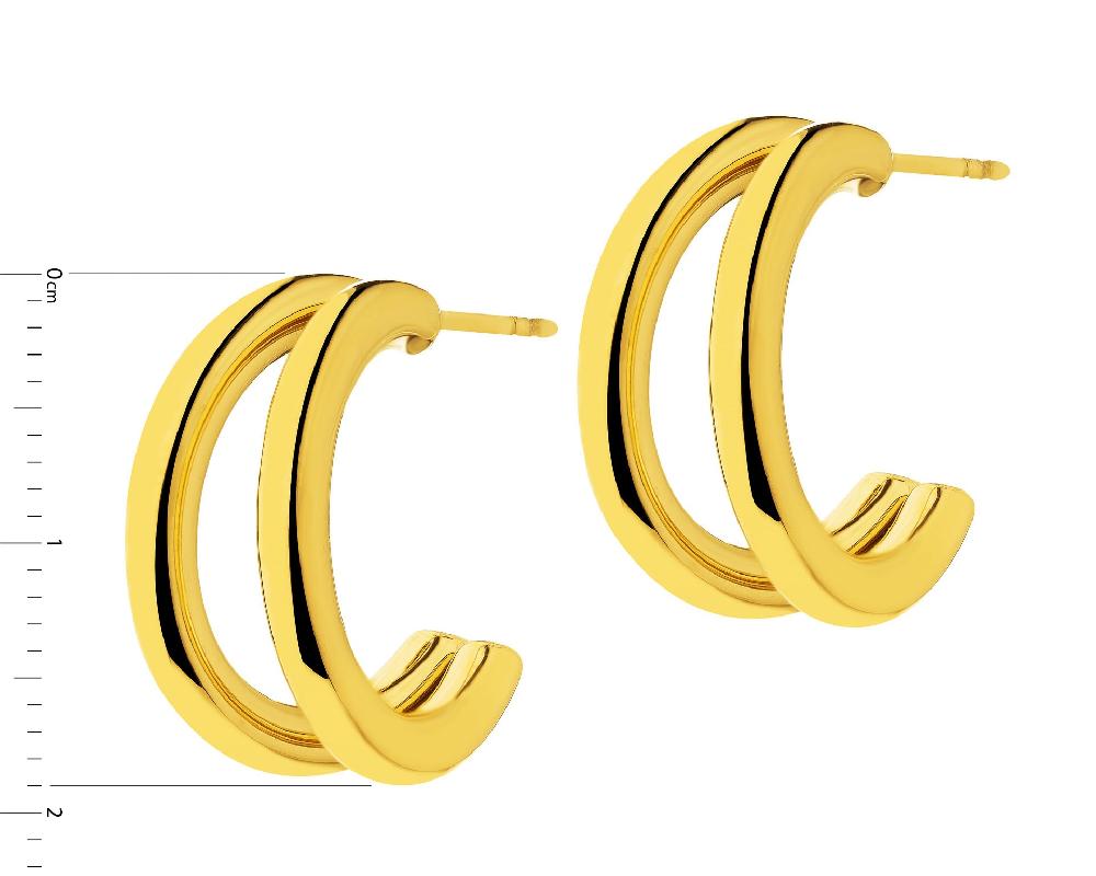 Elixa KOLCZYKI ZE STALI SZLACHETNEJ EL540-9222