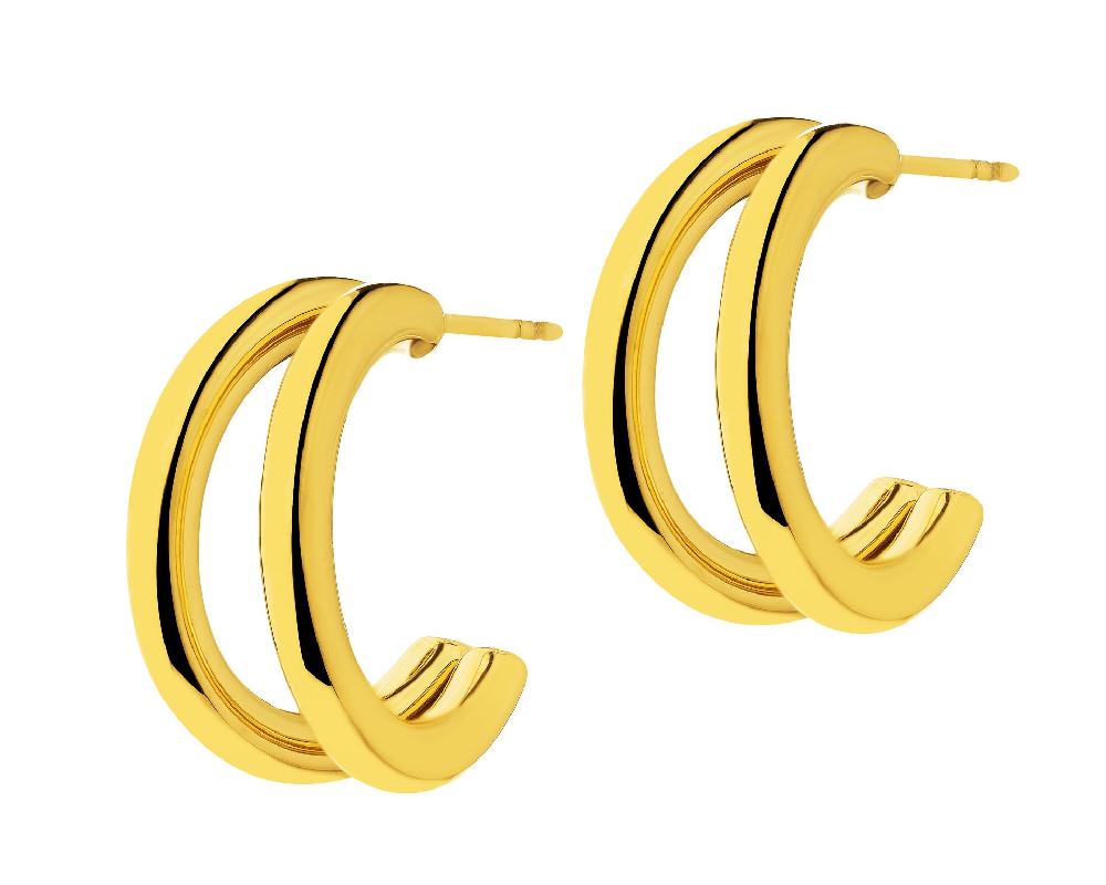 elixa KOLCZYKI ZE STALI SZLACHETNEJ EL540-9222