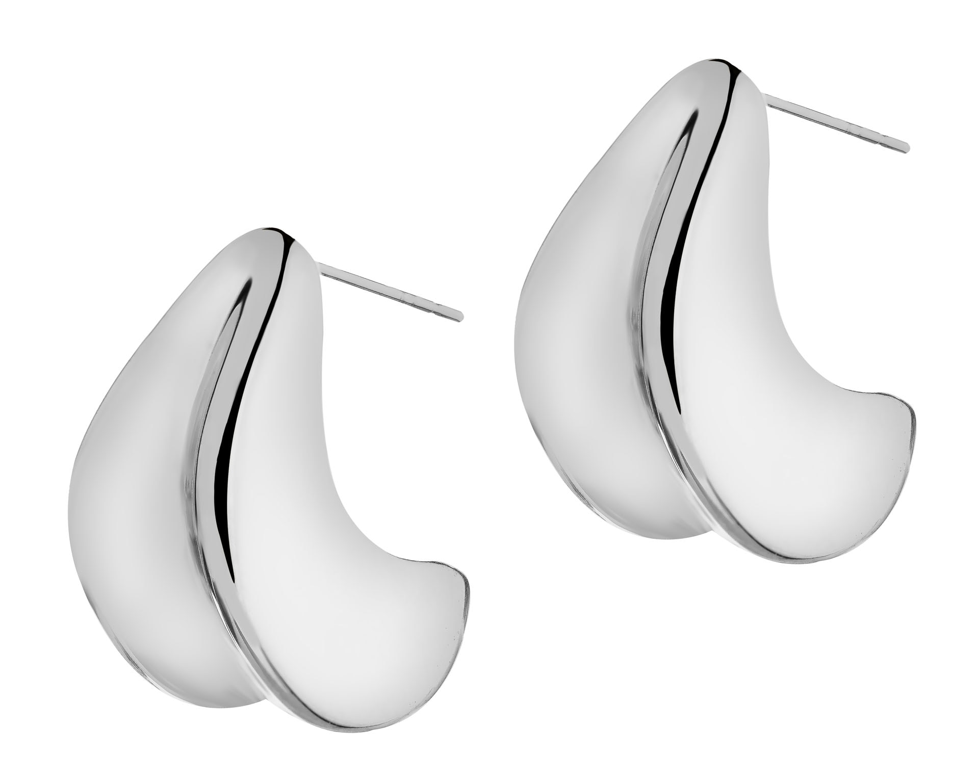 elixa KOLCZYKI ZE STALI SZLACHETNEJ EL541-4715