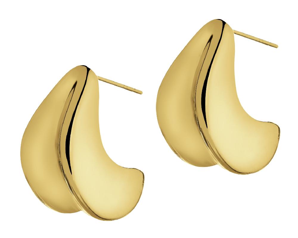 elixa KOLCZYKI ZE STALI SZLACHETNEJ EL541-4717