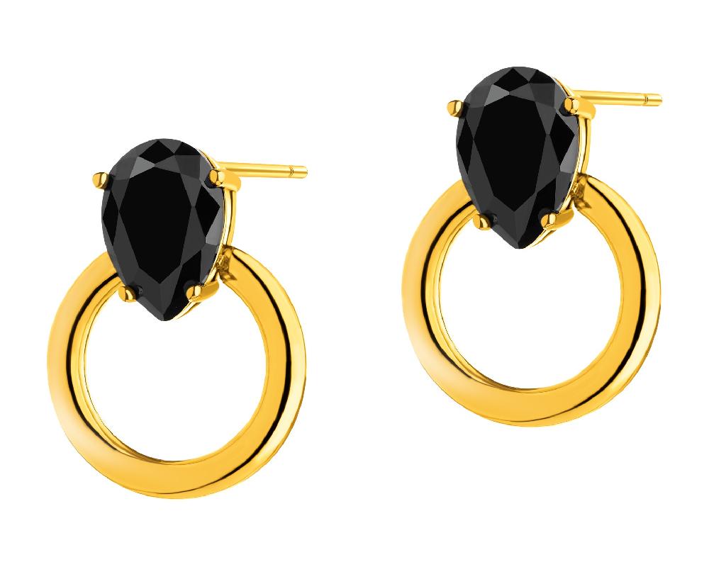 elixa KOLCZYKI ZE STALI SZLACHETNEJ EL542-9998