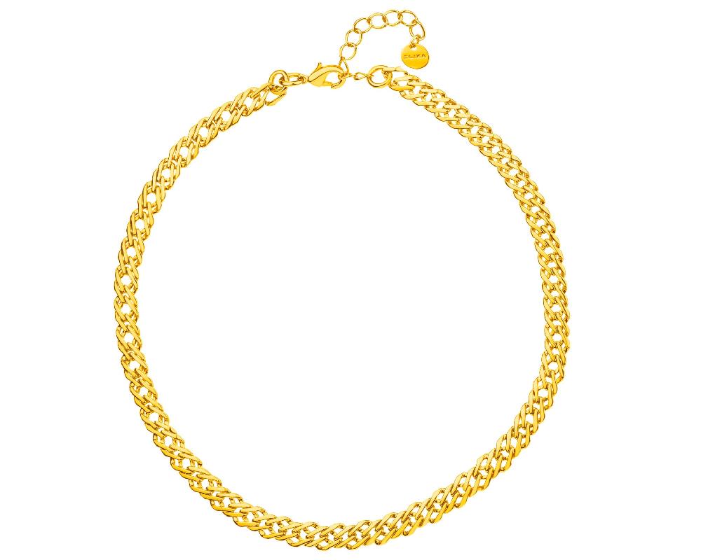 elixa NASZYJNIK Z MOSIĄDZU POZŁACANY EL535-7938