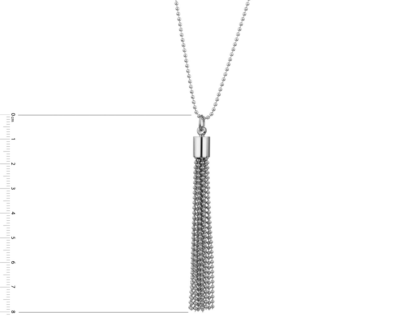 Elixa NASZYJNIK ZE STALI SZLACHETNEJ EL524-7378