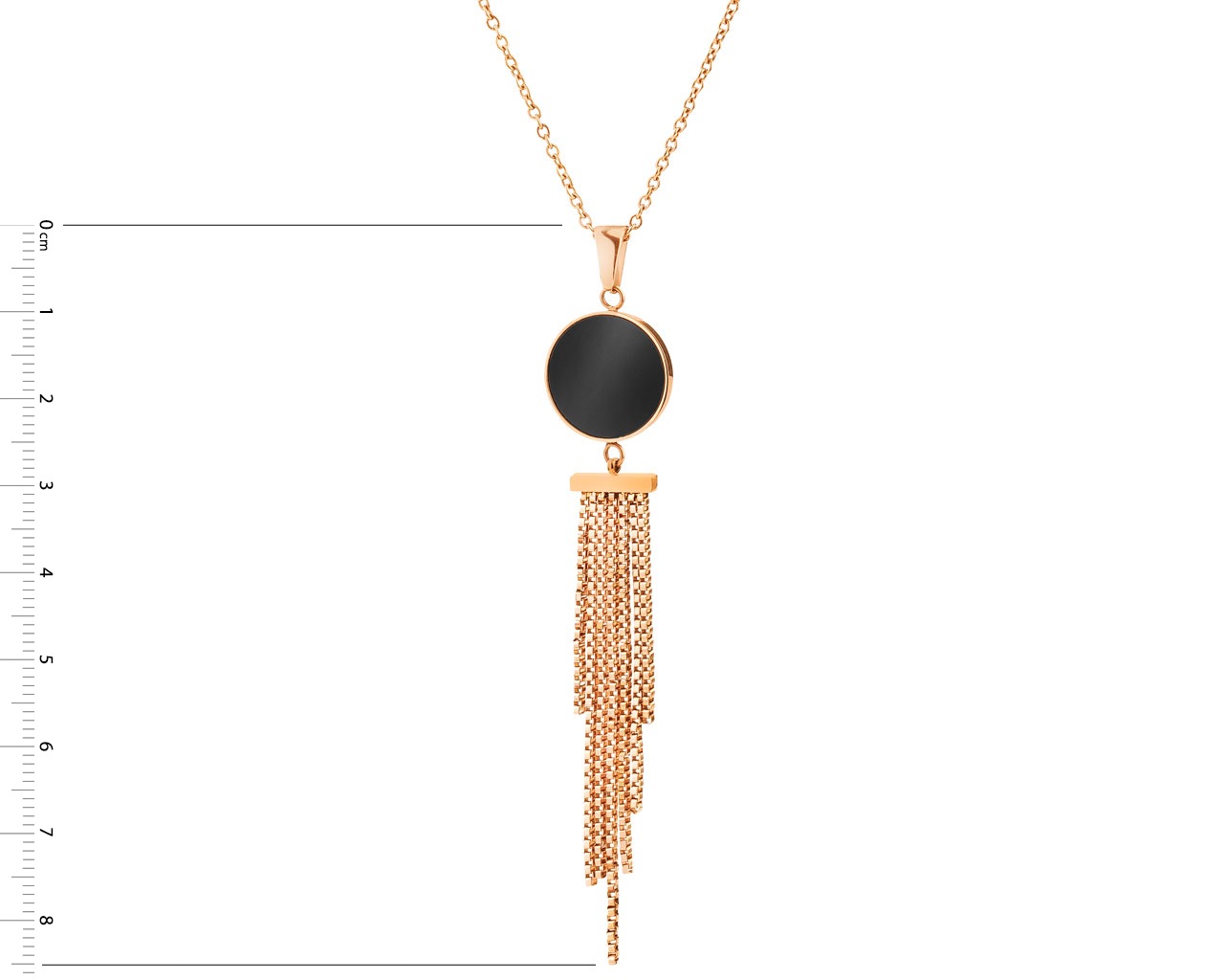 Elixa NASZYJNIK ZE STALI SZLACHETNEJ EL524-8423