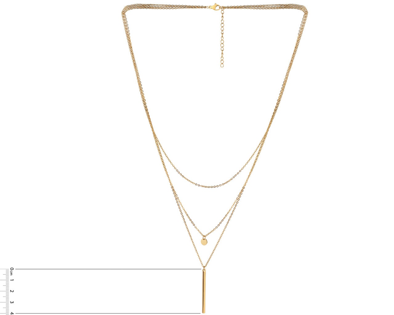 Elixa NASZYJNIK ZE STALI SZLACHETNEJ EL530-0369