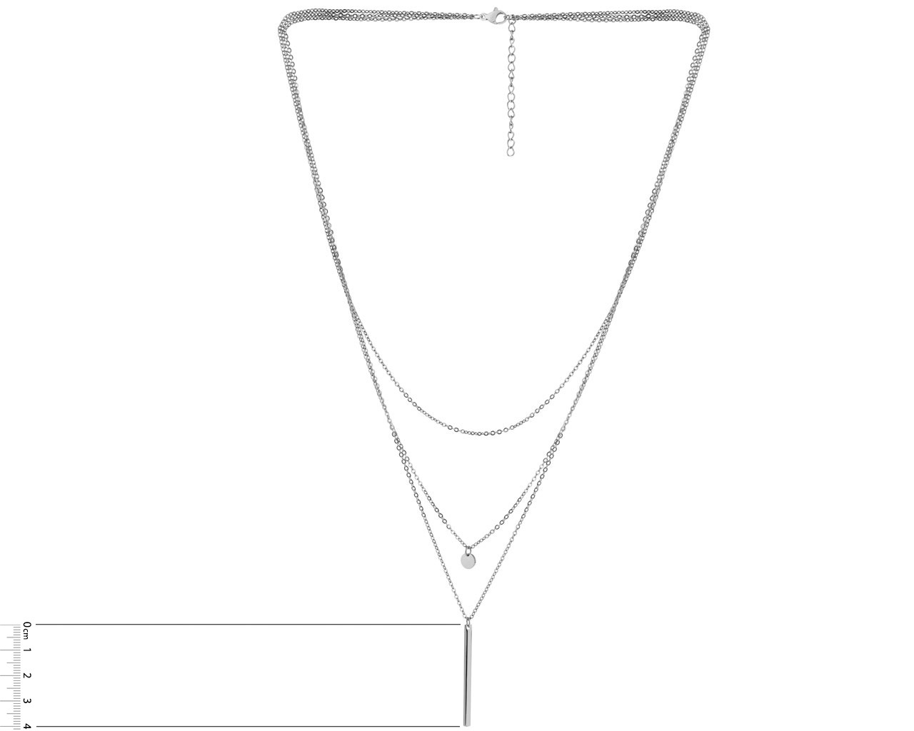 Elixa NASZYJNIK ZE STALI SZLACHETNEJ EL530-0370