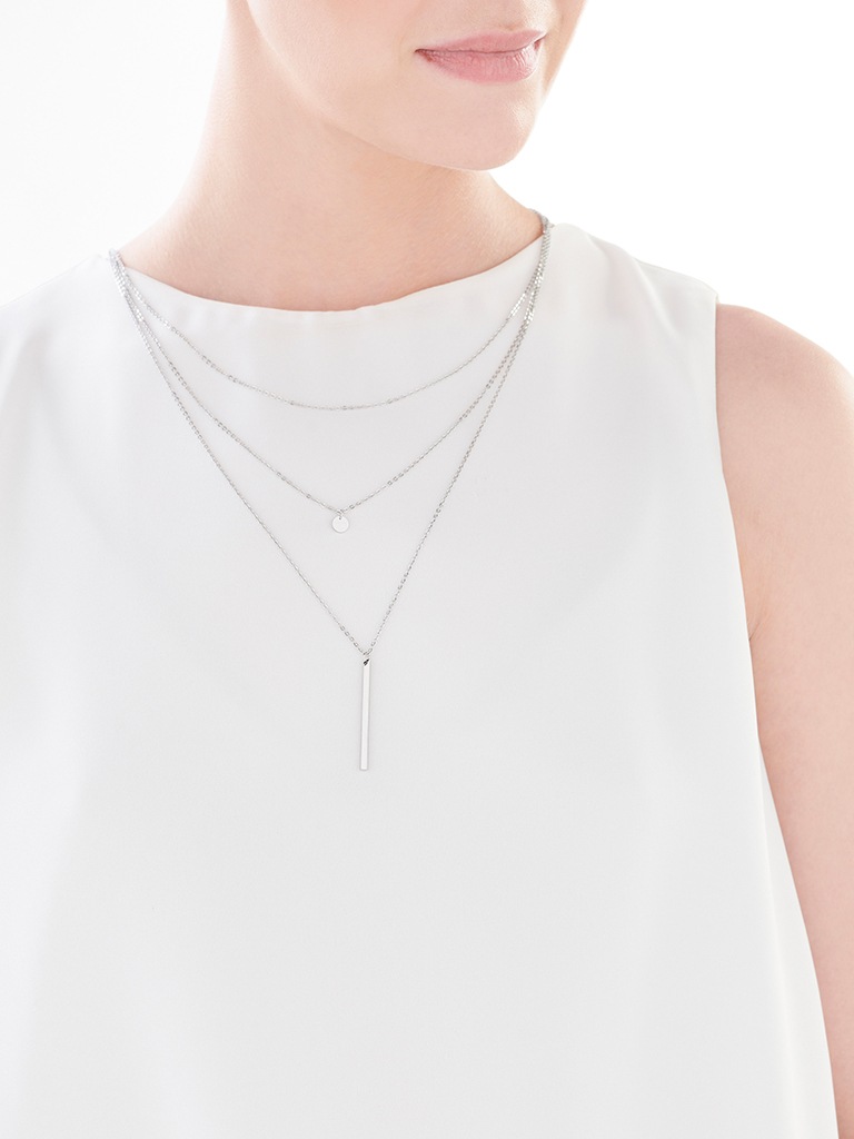 Elixa NASZYJNIK ZE STALI SZLACHETNEJ EL530-0370