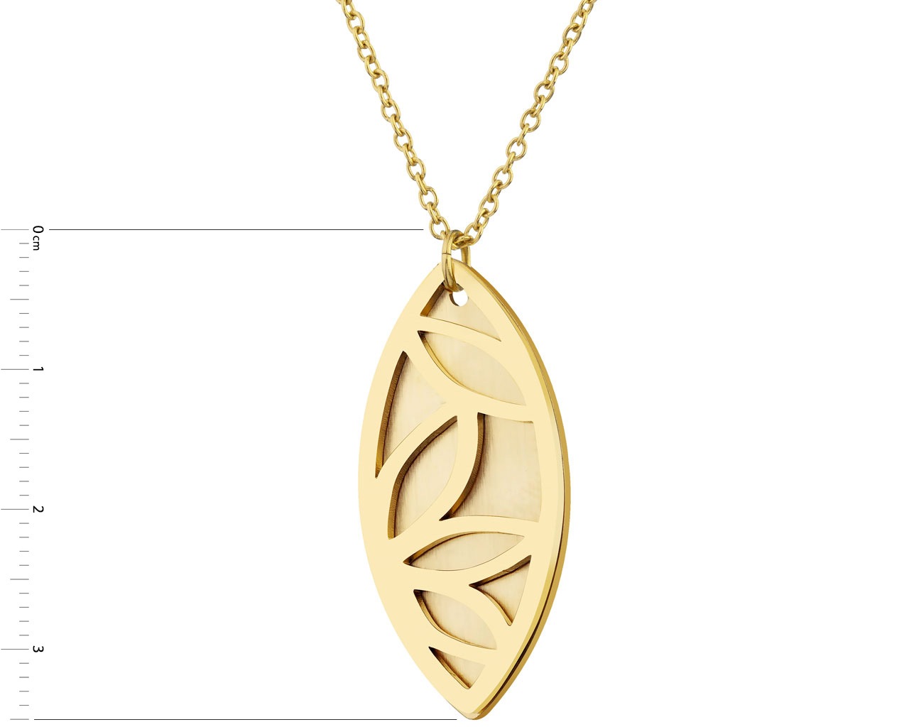 Elixa NASZYJNIK ZE STALI SZLACHETNEJ EL531-4131