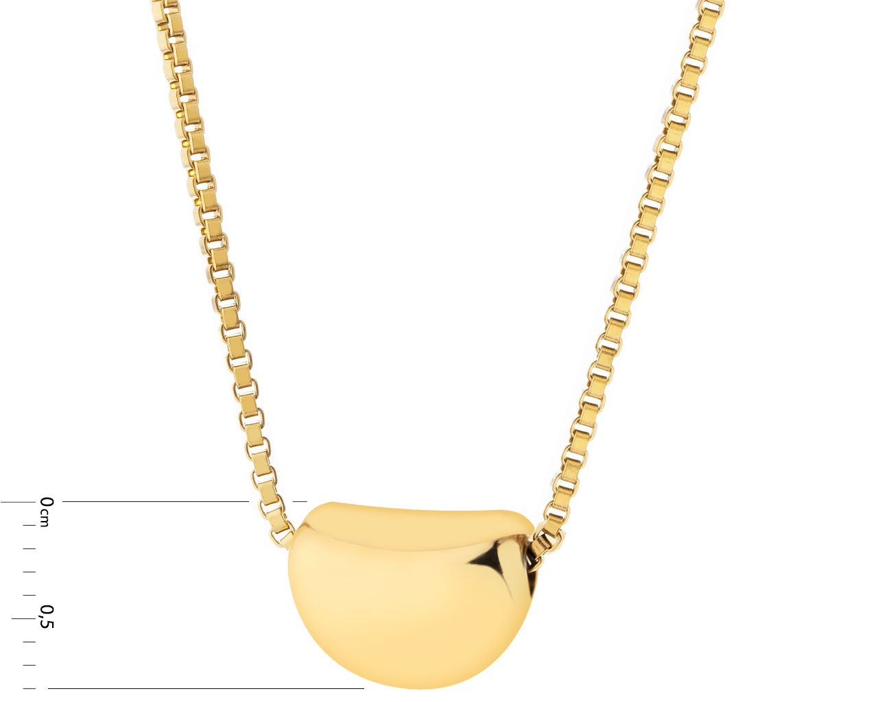 Elixa NASZYJNIK ZE STALI SZLACHETNEJ EL531-5147