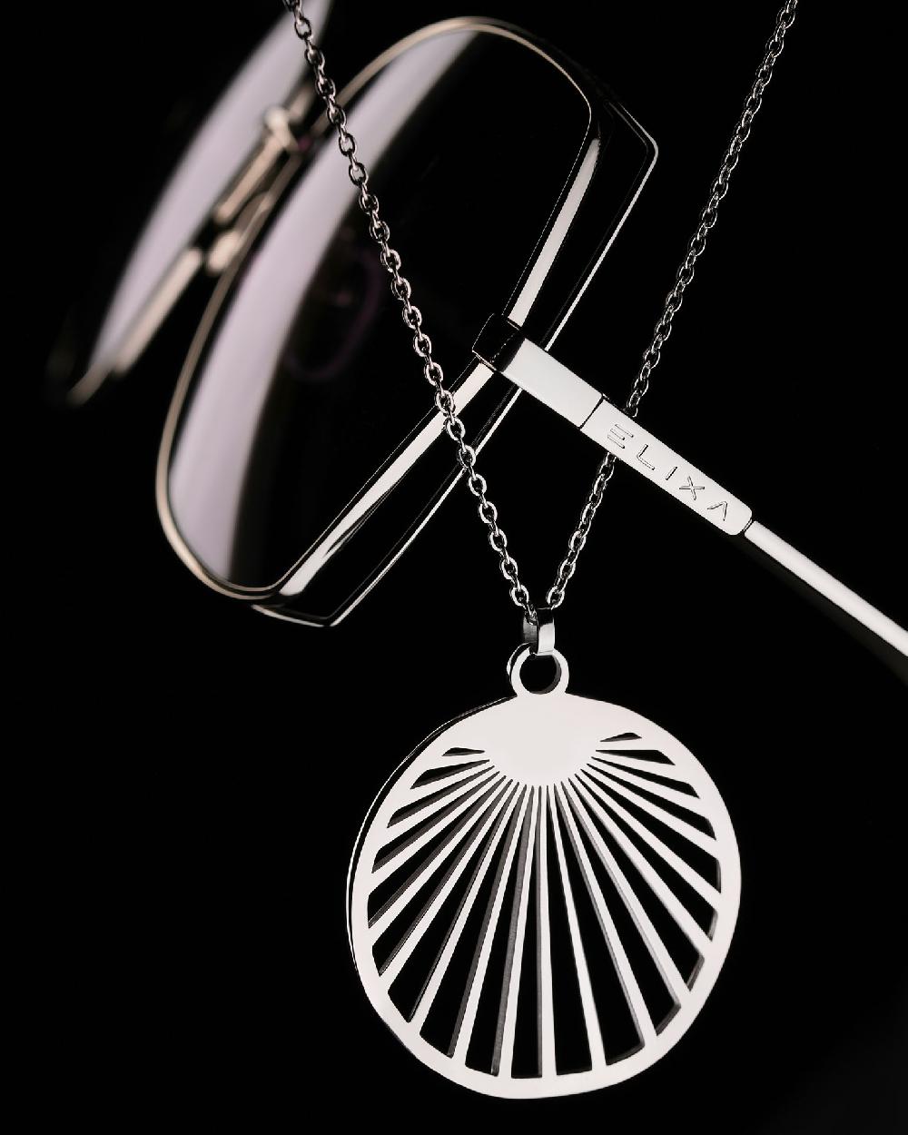 Elixa NASZYJNIK ZE STALI SZLACHETNEJ EL532-5543