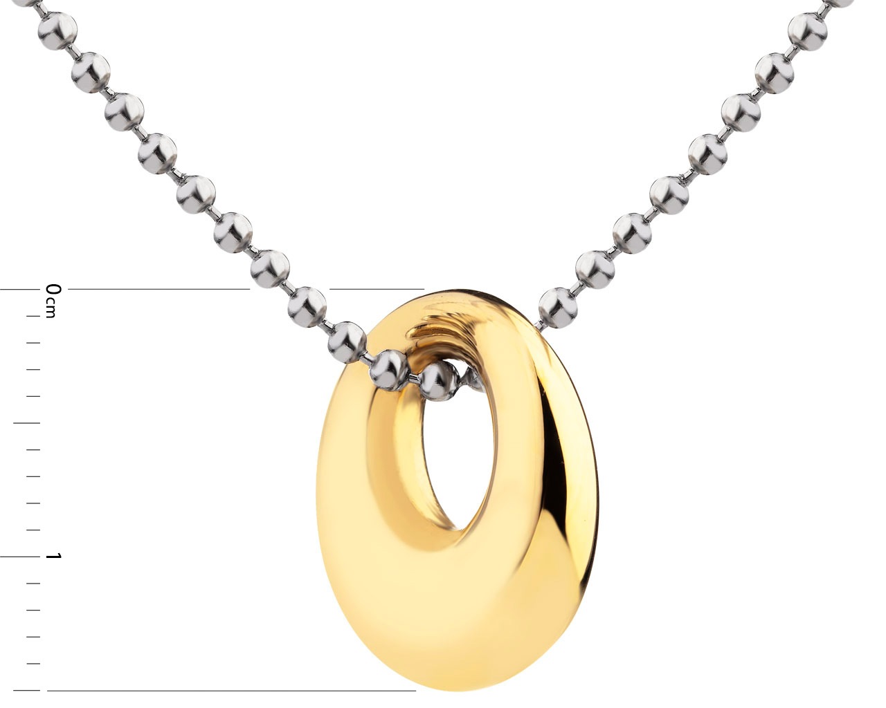 Elixa NASZYJNIK ZE STALI SZLACHETNEJ EL533-4977