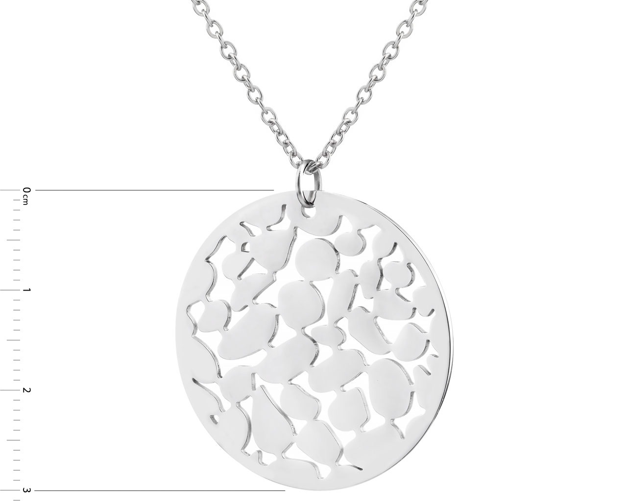 Elixa NASZYJNIK ZE STALI SZLACHETNEJ EL533-6877