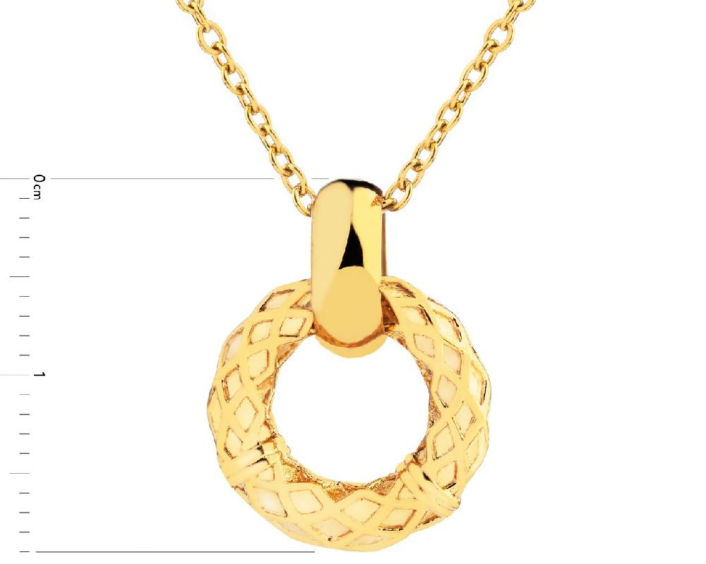 Elixa NASZYJNIK ZE STALI SZLACHETNEJ EL534-3515