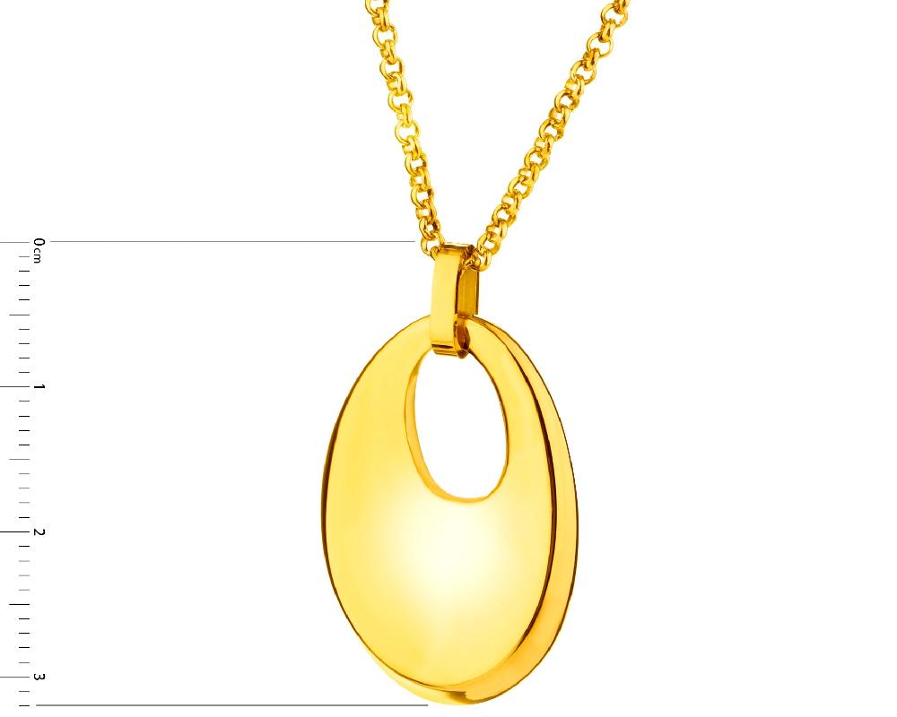 Elixa NASZYJNIK ZE STALI SZLACHETNEJ EL537-2145