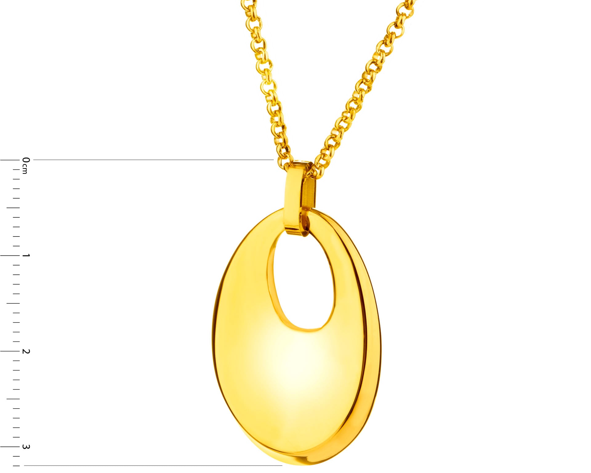 Elixa NASZYJNIK ZE STALI SZLACHETNEJ EL537-2145