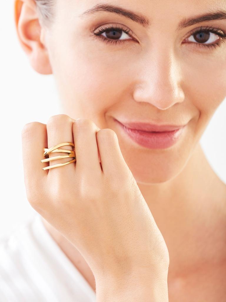 Elixa PIERŚCIONEK ZE STALI SZLACHETNEJ EL127-9453