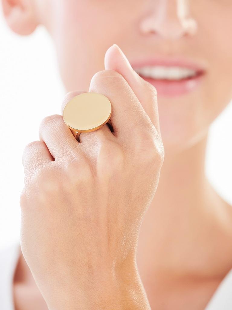 Elixa PIERŚCIONEK ZE STALI SZLACHETNEJ EL524-1248