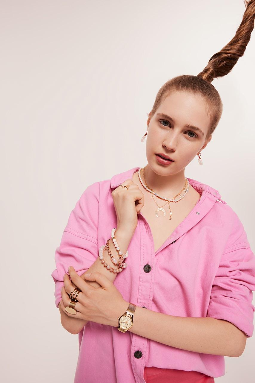 Elixa PIERŚCIONEK ZE STALI SZLACHETNEJ EL524-1248