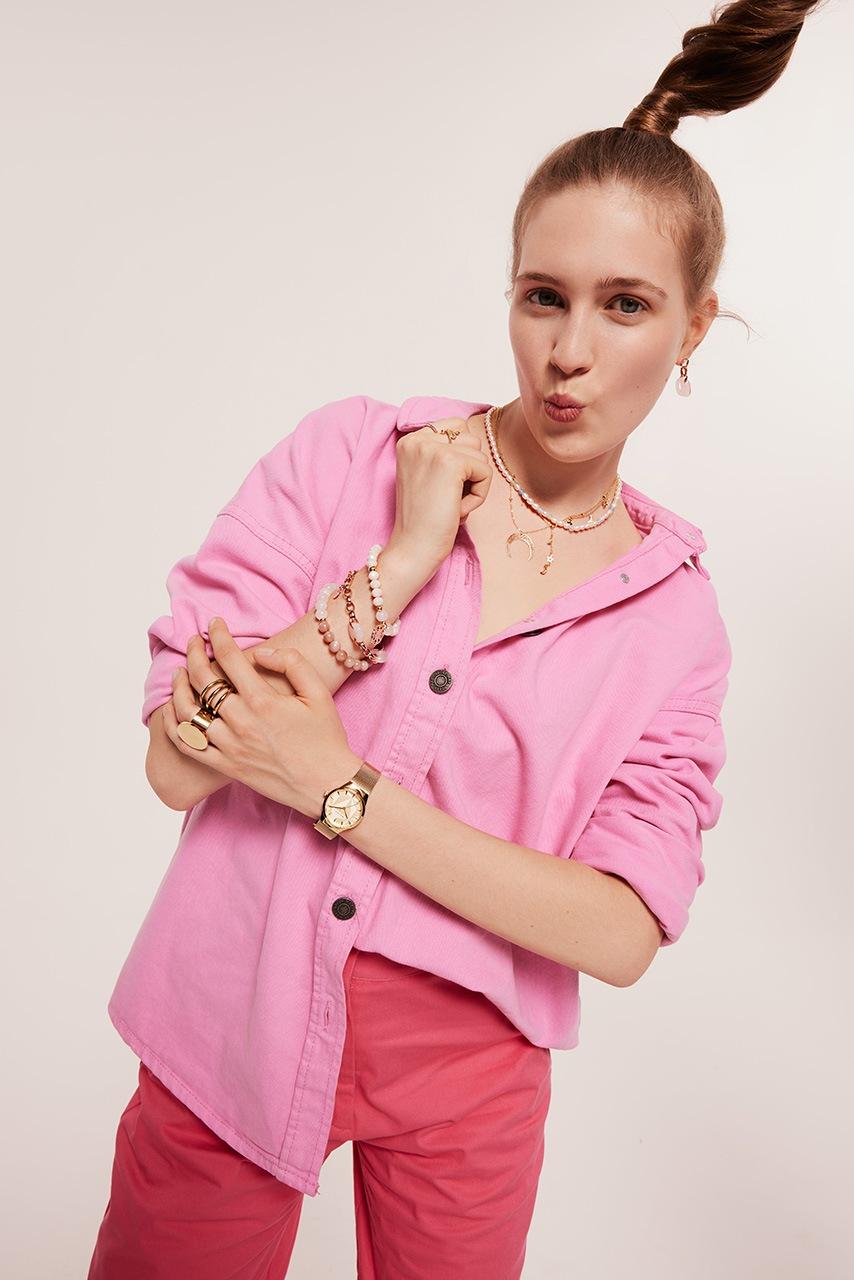 Elixa PIERŚCIONEK ZE STALI SZLACHETNEJ EL524-1248