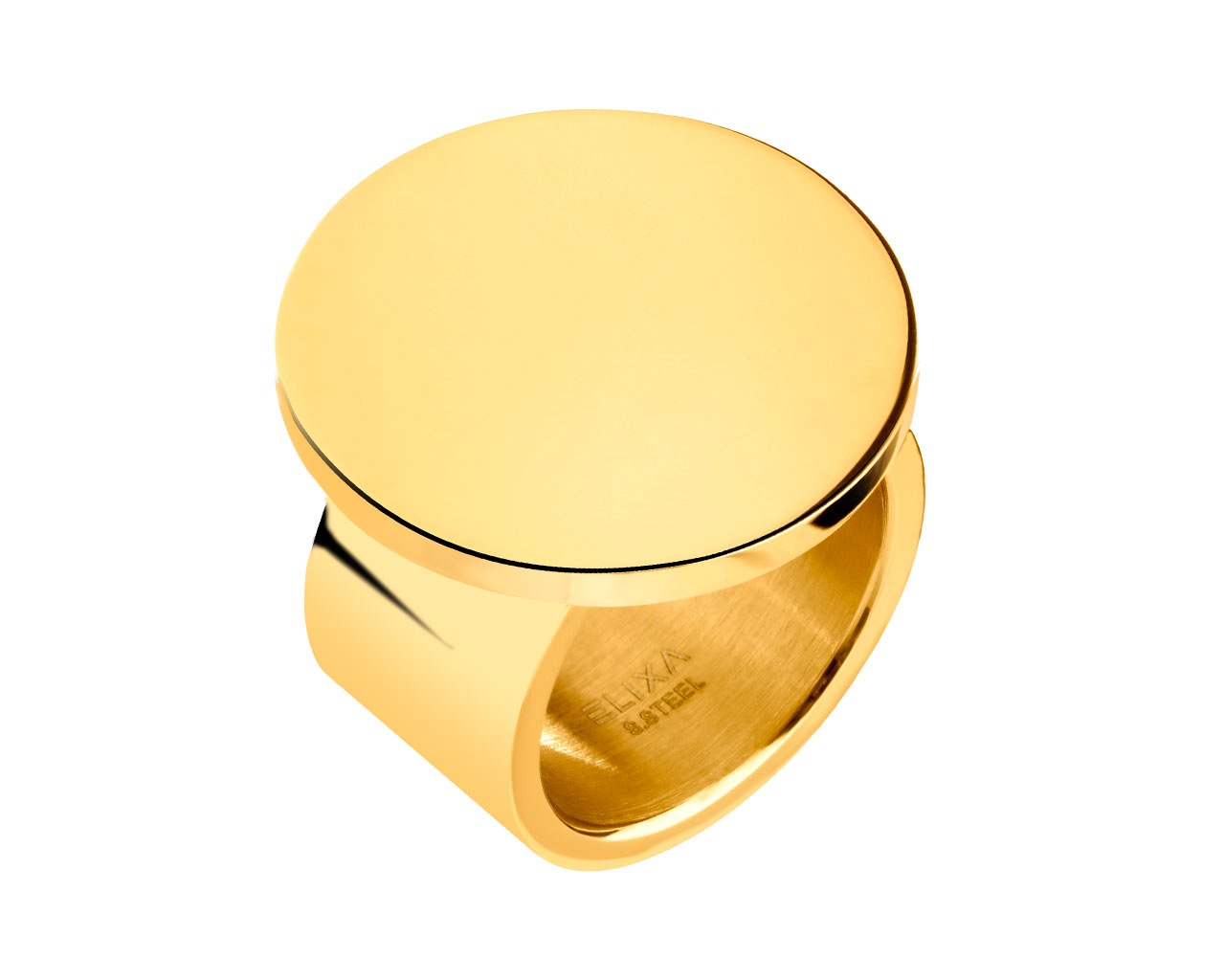 elixa PIERŚCIONEK ZE STALI SZLACHETNEJ EL524-1248