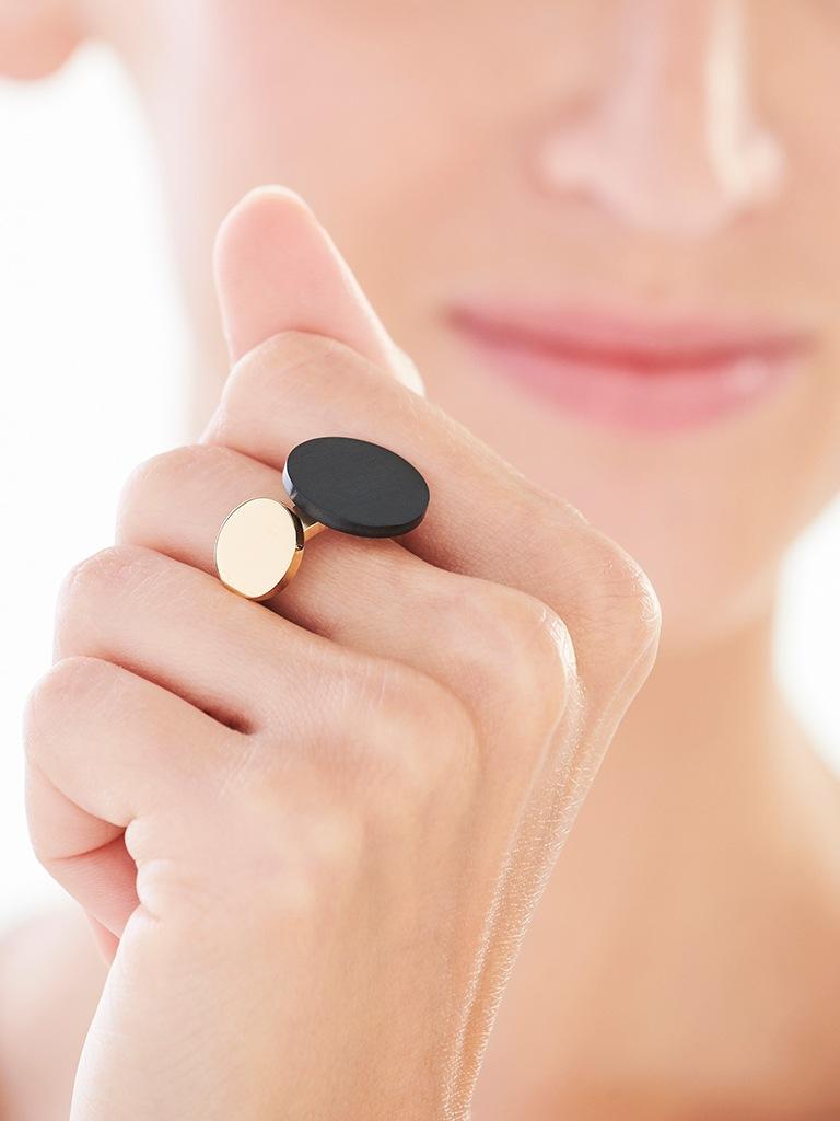 Elixa PIERŚCIONEK ZE STALI SZLACHETNEJ EL524-1252