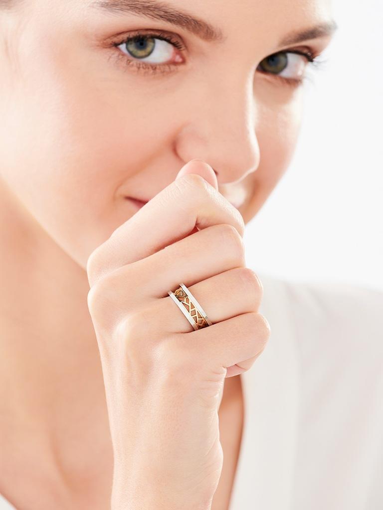 Elixa PIERŚCIONEK ZE STALI SZLACHETNEJ EL527-0029