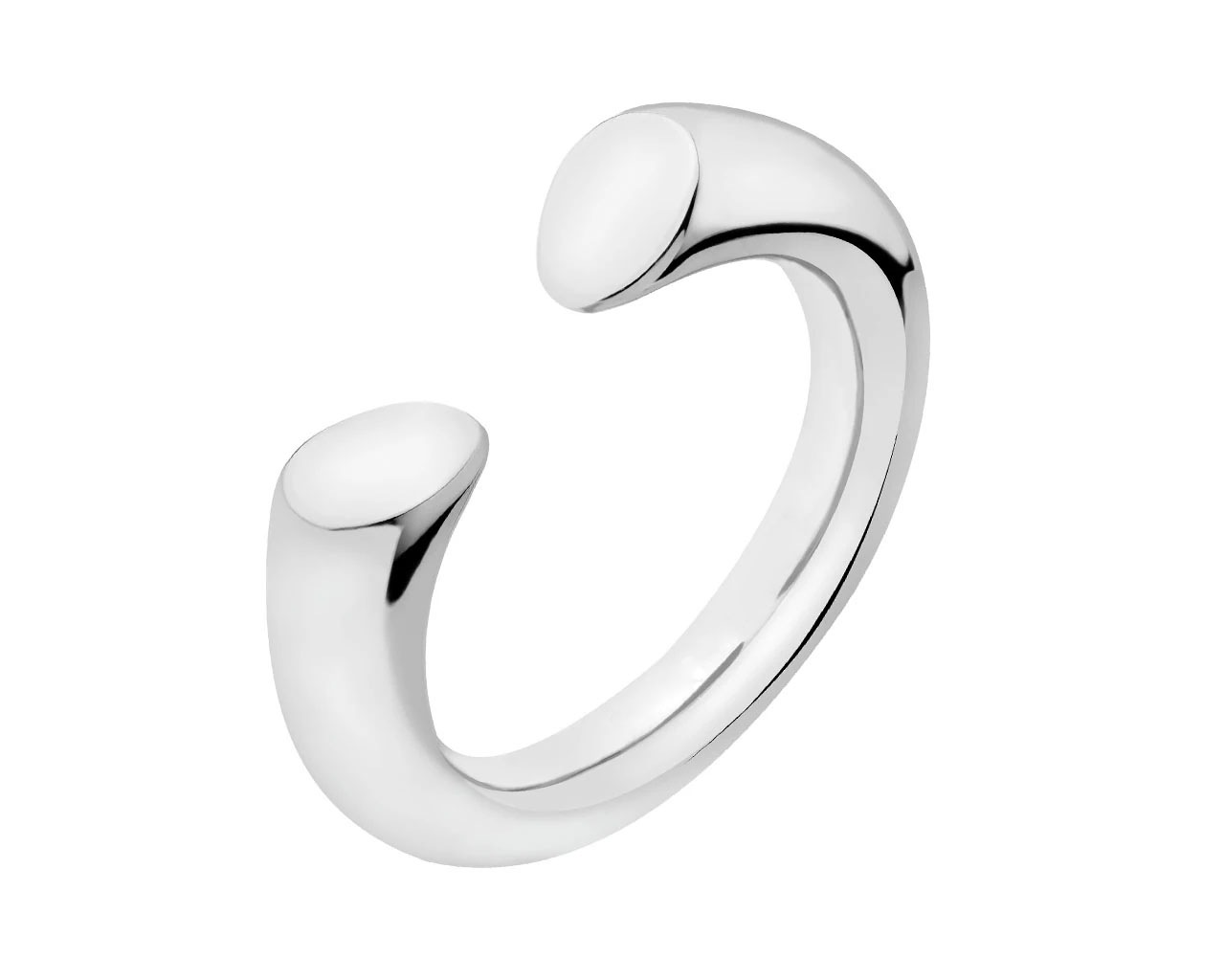 elixa PIERŚCIONEK ZE STALI SZLACHETNEJ EL527-0567