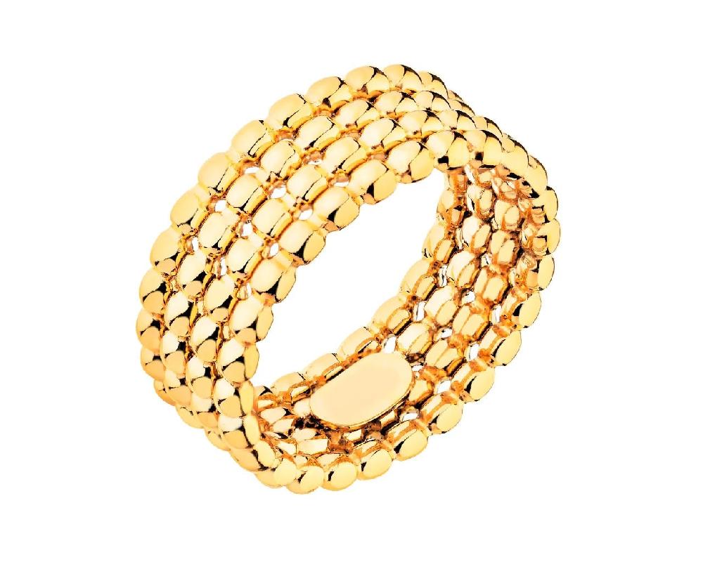 elixa PIERŚCIONEK ZE STALI SZLACHETNEJ EL527-6799