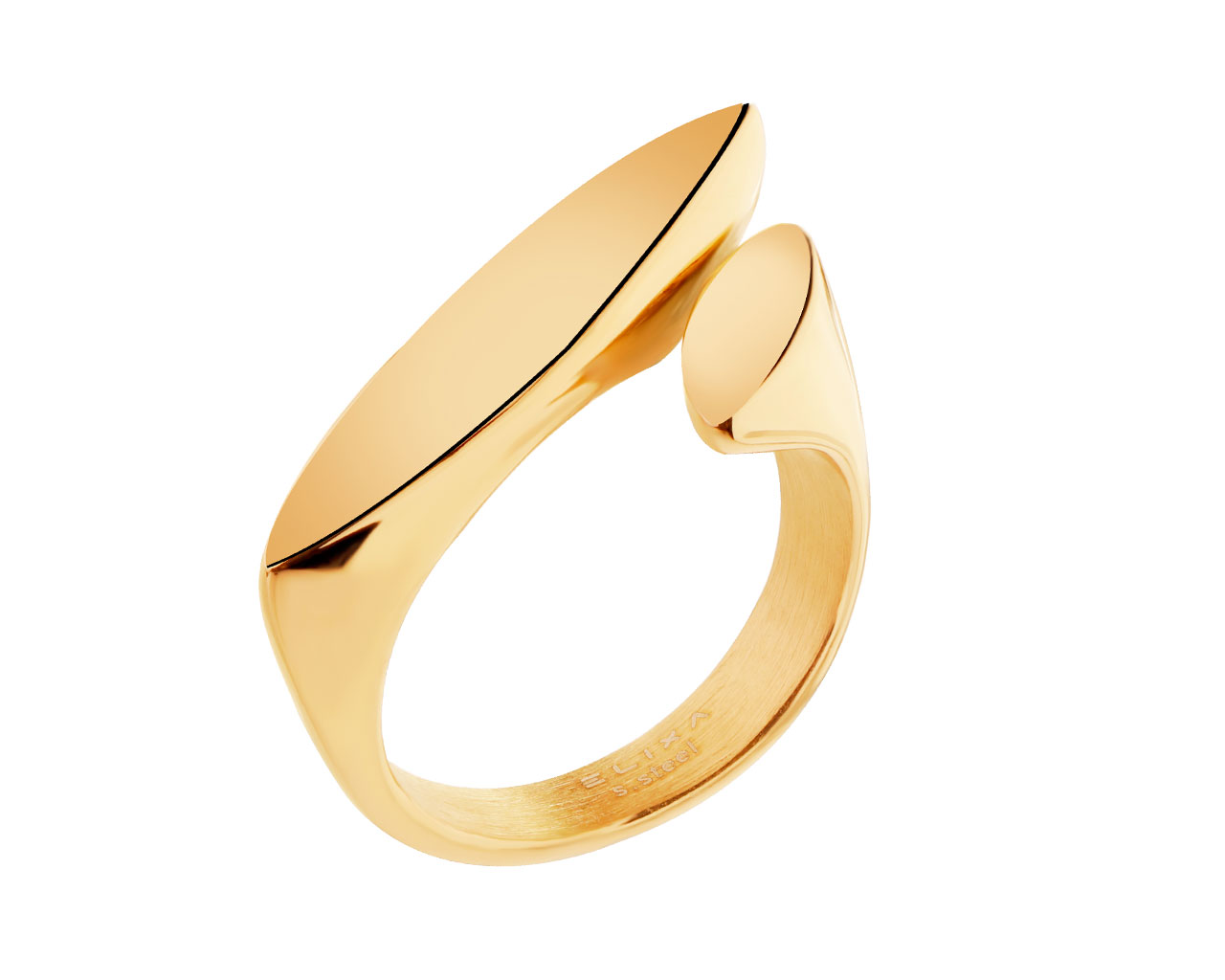 elixa PIERŚCIONEK ZE STALI SZLACHETNEJ EL527-6906