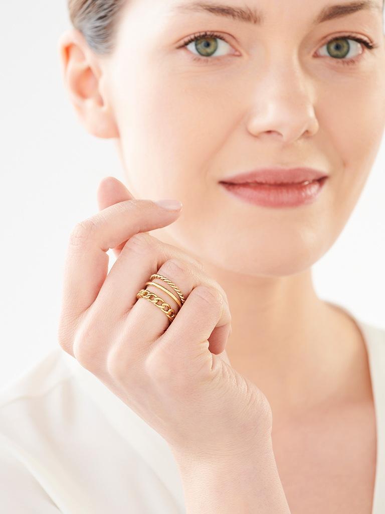 Elixa PIERŚCIONEK ZE STALI SZLACHETNEJ EL529-0477