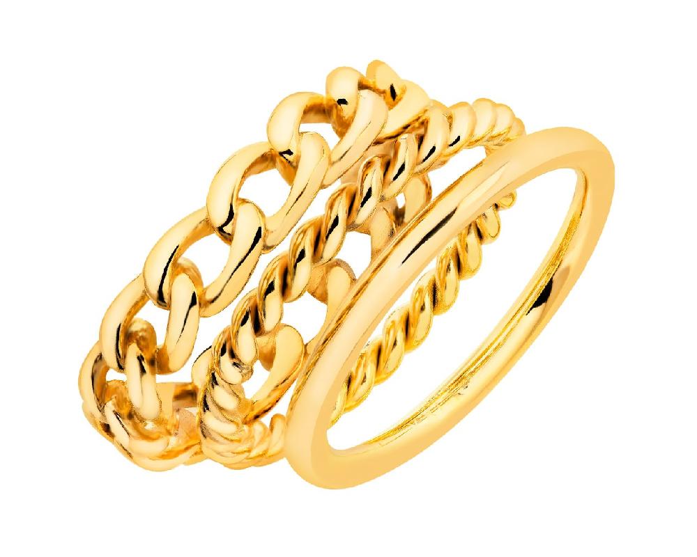 elixa PIERŚCIONEK ZE STALI SZLACHETNEJ EL529-0477