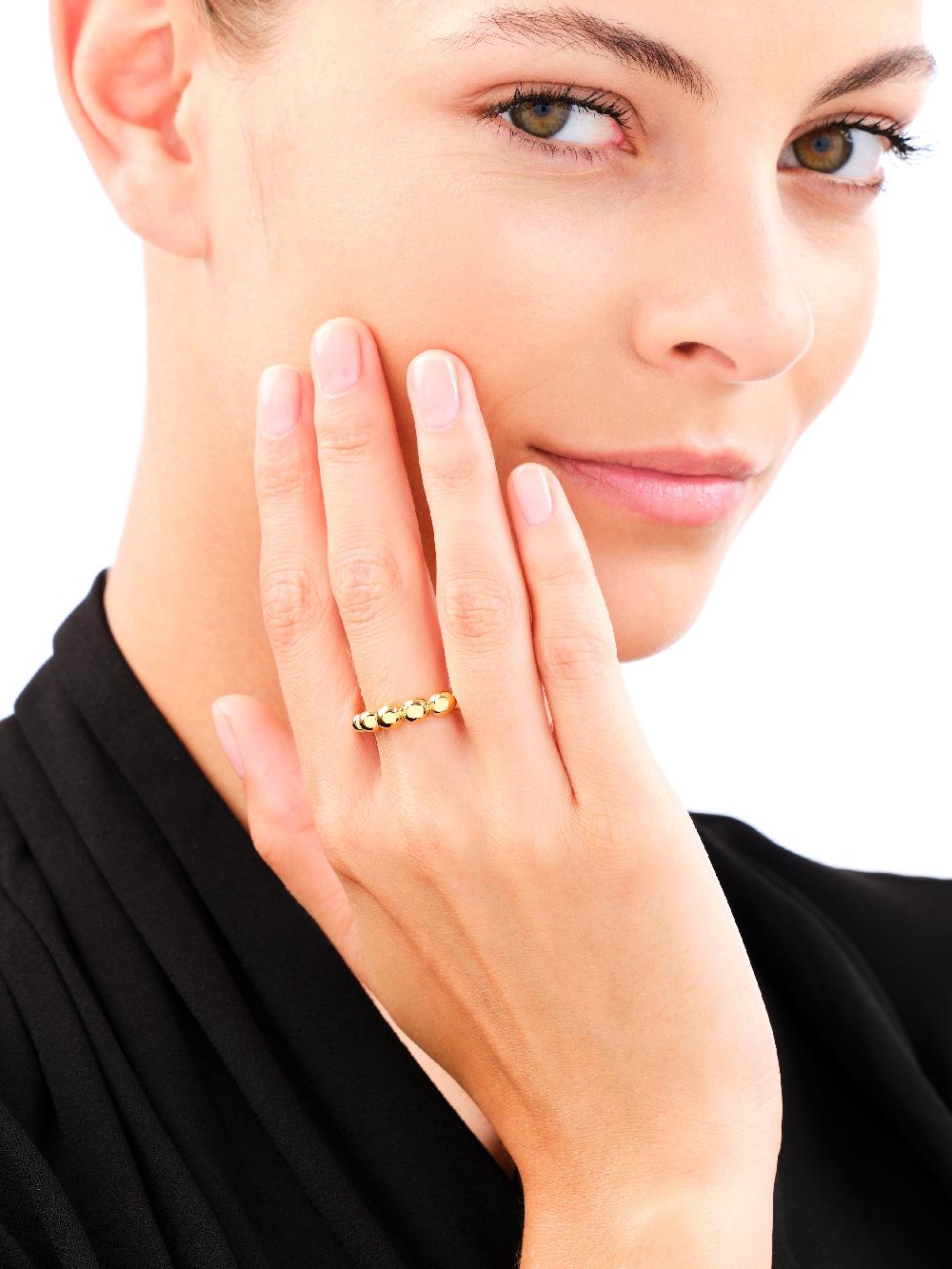 Elixa PIERŚCIONEK ZE STALI SZLACHETNEJ EL529-0489