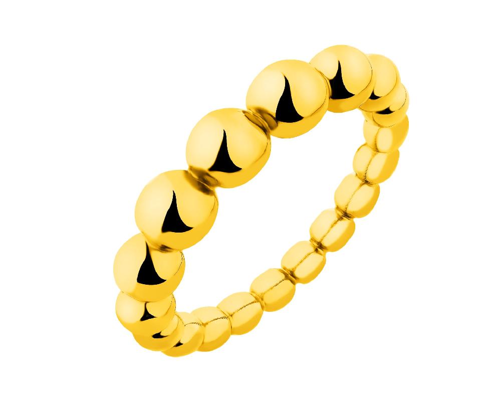 elixa PIERŚCIONEK ZE STALI SZLACHETNEJ EL529-0489