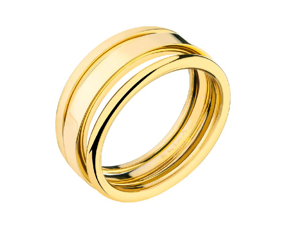 elixa PIERŚCIONEK ZE STALI SZLACHETNEJ EL529-1849