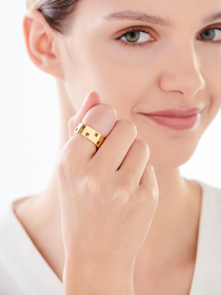 Elixa PIERŚCIONEK ZE STALI SZLACHETNEJ EL531-6024