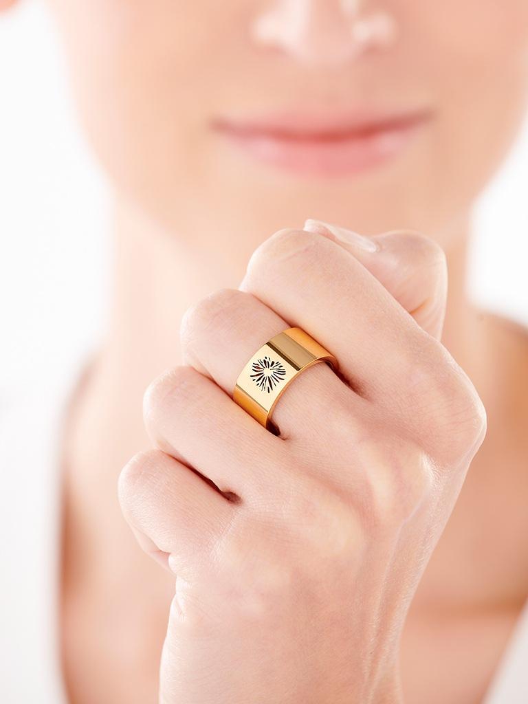 Elixa PIERŚCIONEK ZE STALI SZLACHETNEJ EL531-6026