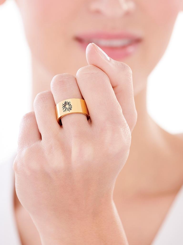 Elixa PIERŚCIONEK ZE STALI SZLACHETNEJ EL531-6026