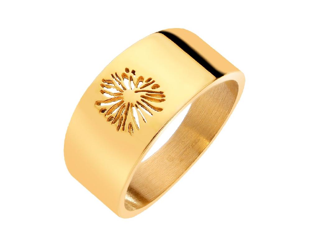 elixa PIERŚCIONEK ZE STALI SZLACHETNEJ EL531-6026