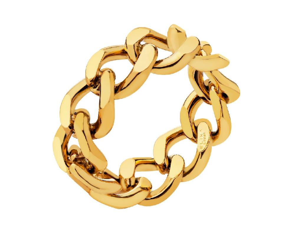 elixa PIERŚCIONEK ZE STALI SZLACHETNEJ EL532-5538